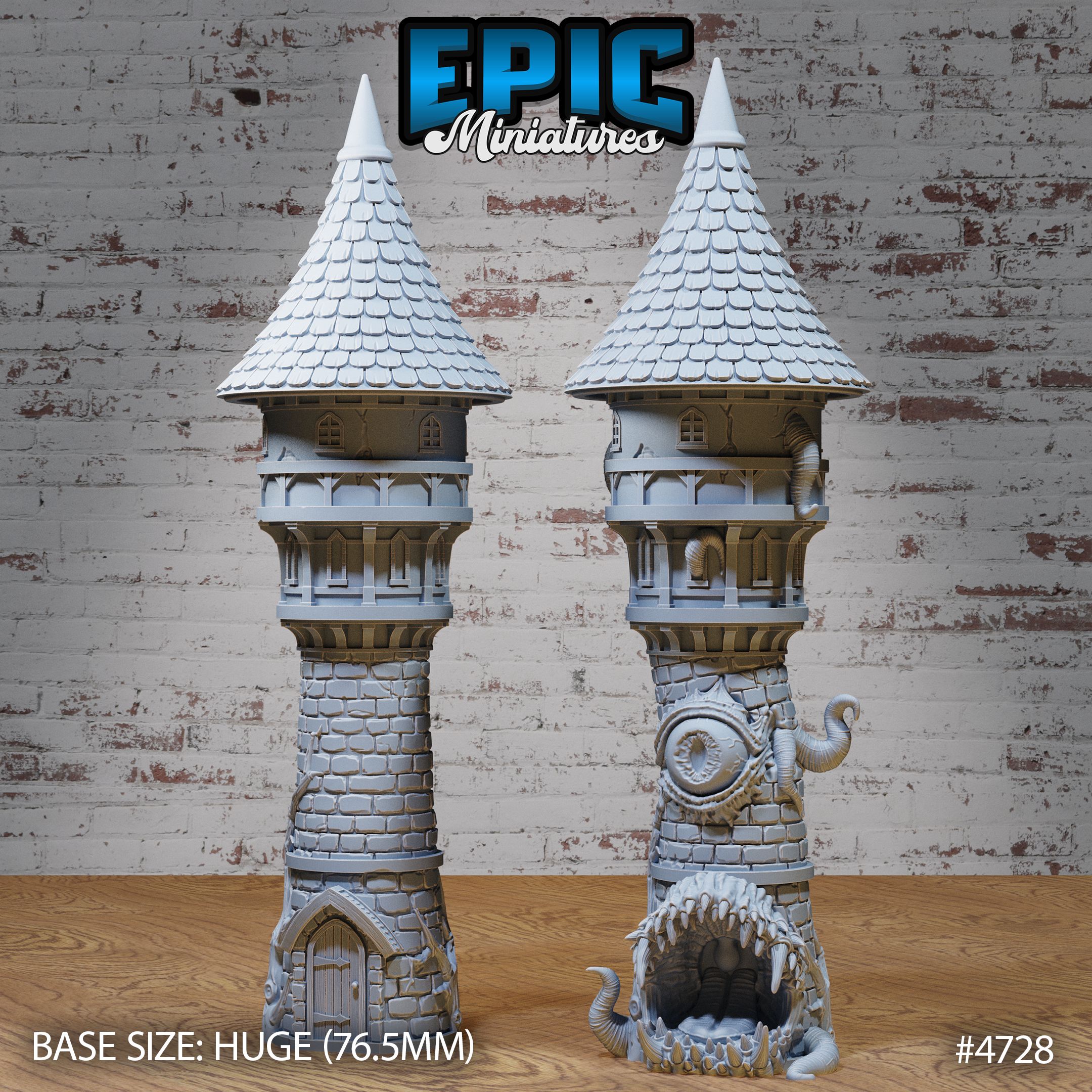 Mimic Tower / Covering Defense Construction Creature / Border Building Equipment / Hidden Trap / Trickster Army Item / Siege Servan / Dungeon Area Decoration / Shapechanger Encounter